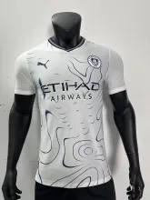 24-25 Manchester City Away White Player 1:1 Quality Soccer Jersey