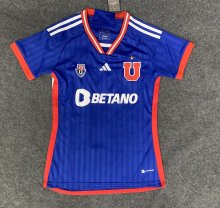 23-24 Universidad De Chile Home 1:1 Women Soccer Jersey