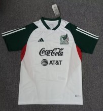 23-24 Mexico White Fans 1:1 Quality Training Jersey