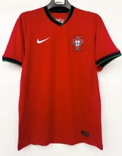 24-25 Portugal Home Fans 1:1 Quality Soccer Jersey