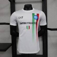 23-24 Napoli Champion Edition Player 1:1 Quality Soccer Jersey