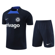 22-23 Chelsea Training Kit Black 1:1 Quality Training Jersey