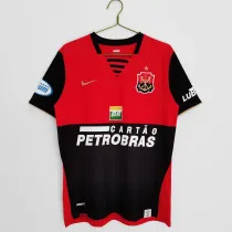 2007-2008 Flamengo Home Fans 1:1 Retro Soccer Jersey