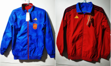 2023 Spain Double Sided Windbreaker