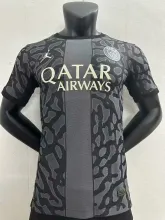 23-24 PSG Paris 2RD Away Player 1:1 Quality Soccer Jersey