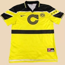 1996-1997 Dortmund Home 1:1 Retro Soccer Jersey