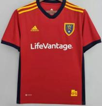 22-23 Real Salt Lake Red Fans 1:1 Quality Soccer Jersey