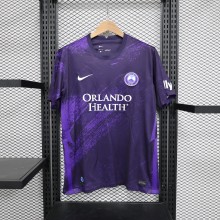 23-24 Orlando Pride Home Fans 1:1 Quality Soccer Jersey