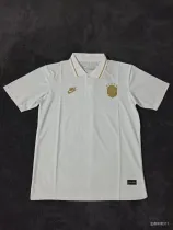 2023 Brazil White 1:1 Quality Polo