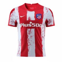 21-22 Atletico Madrid Home Fans 1:1 Quality Soccer Jersey
