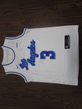 NBA New Laker Latin 3 Davis white 1:1 Quality