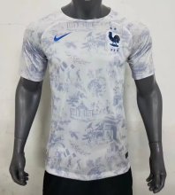 22-23 France Away Fans 1:1 Quality Soccer Jersey