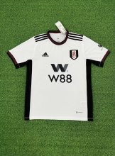 22-23 Fulham Home White Fans 1:1 Quality Soccer Jersey