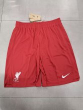 23-24 Liverpool Home Red Shorts