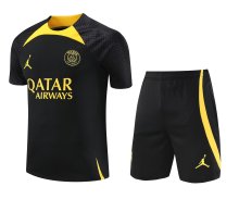 23-24 PSG Paris Black 1:1 Quality Training Jersey（A-Set）