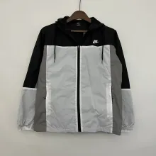 2023 Nike Black-White Windbreaker