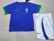 22-23 Brazil Away Kids 1:1