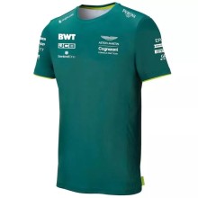 2021 F1 Aston Geen Short Sleeve Racing Suit 1:1 Quality