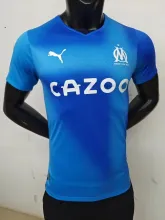 22-23 Marseille 2RD Away Player 1:1 Quality Soccer Jersey