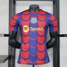 24-25 Barcelona Training Player 1:1 Quality Soccer Jersey