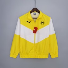 21-22 Dortmund Yellow Windbreaker