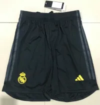 23-24 Real Madrid Third 1:1 Quality Shorts