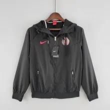 2022 PSG Black Windbreaker