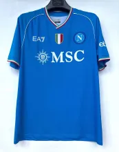 23-24 Napoli Home Fans 1:1 Quality Soccer Jersey