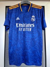 21-22 Real Madrid Away Fans 1:1 Quality Soccer Jersey
