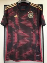 22-23 Germany Away Fans 1:1 Quality Soccer Jersey