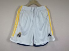 23-24 Real Madrid Home 1:1 Quality Shorts