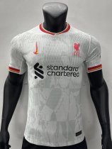 24-25 Liverpool Third White Player 1:1 Quality Soccer Jersey