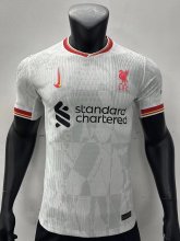 24-25 Liverpool Third White Player 1:1 Quality Soccer Jersey