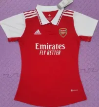 22-23 Arsenal Home Women Fans 1:1 Quality Soccer Jersey