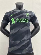 23-24 Liverpool Goalkeeper Player 1:1 Quality Soccer Jersey