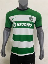 23-24 Sporting Lisbon Home Fans 1:1 Quality Soccer Jersey