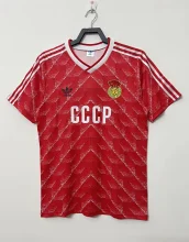 88-89 CCCP 1:1 Quality Retro Soccer Jersey