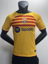 22-23 Barcelona Fourth Player Version 1:1 Quality Soccer Jersey