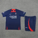 22-23 PSG Training Kit Royal Blue 1:1 Quality Training Shirt