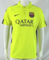 2014-2015 Retro Barcelona Third Soccer Jersey