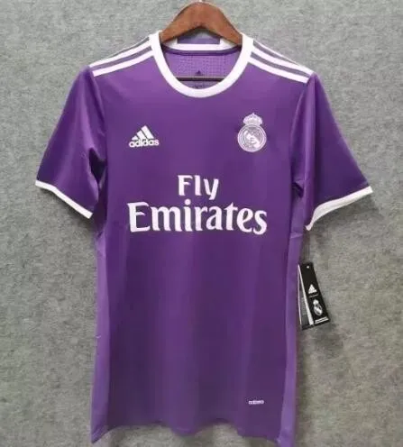 2016-2017 Retro Real Madrid Away 1:1 Quality Soccer Jersey