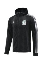 2023 Mexico Black Windbreaker