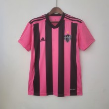 22-23 Atletico Mineiro Pink Fans Version 1:1 Quality Soccer Jersey