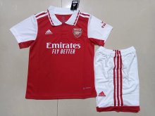 22-23 Arsenal Home Kids 1:1 Quality Soccer Jersey