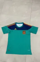 2010 Spain World Cup Goalkeeper Fans 1:1 Quality Retro Soccer Jersey