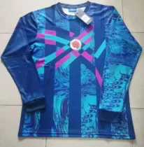 1995 Colombia  GK Fans Long sleeve 1:1 Quality Retro Soccer Jersey