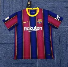 2020-2021 Barcelona Home Fans 1:1 Retro Soccer Jersey
