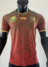 23-24 Cameroon 2rd Away Player 1:1 Quality Soccer Jersey