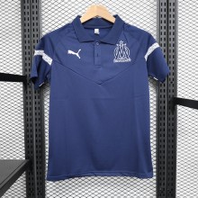 23-24 Marseille Blue 1:1 Quality Polo