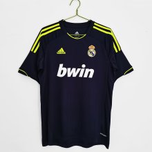 2012-2013 Real Madrid Away 1:1 Quality Retro Soccer Jersey